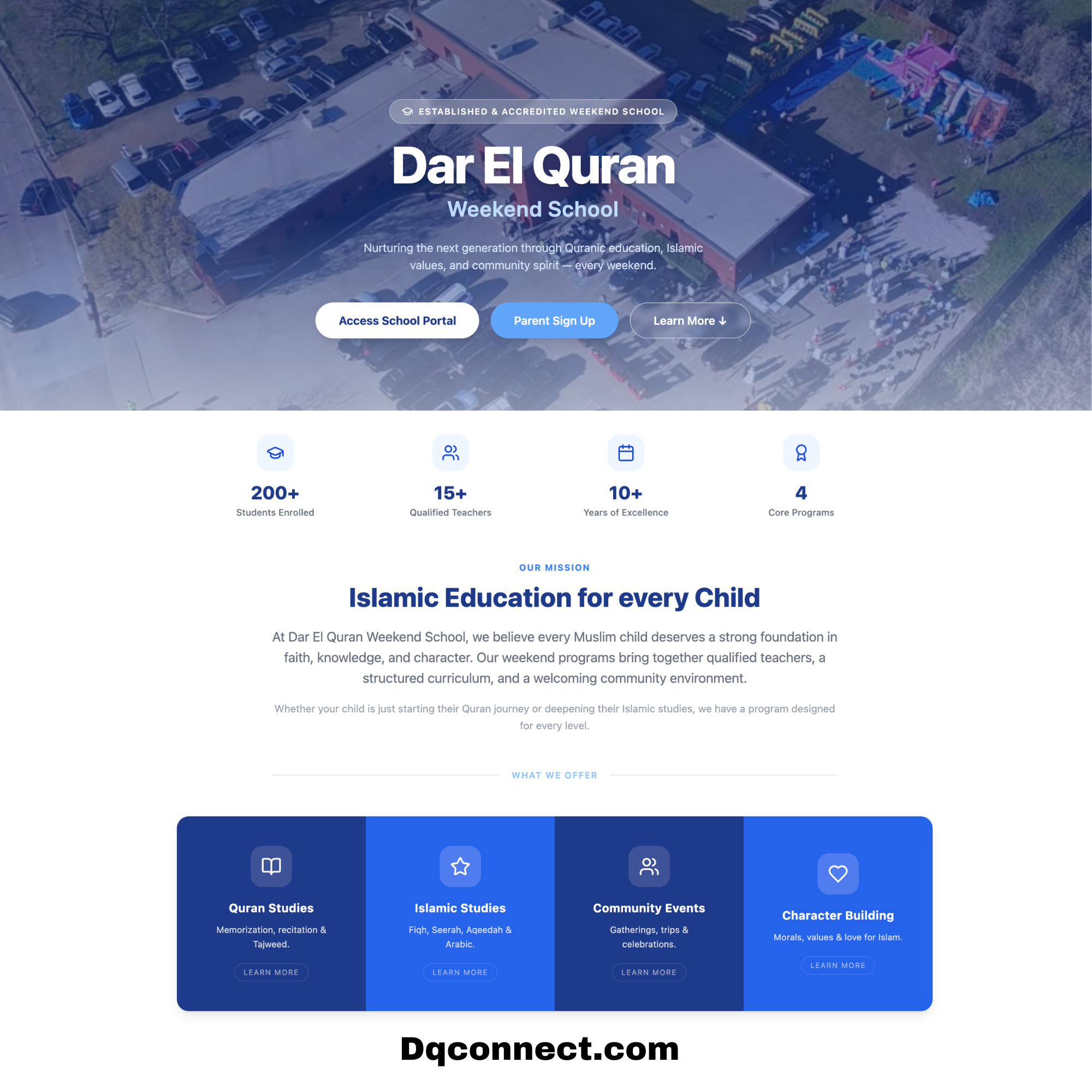 Dqconnect.com (Poster (Square))