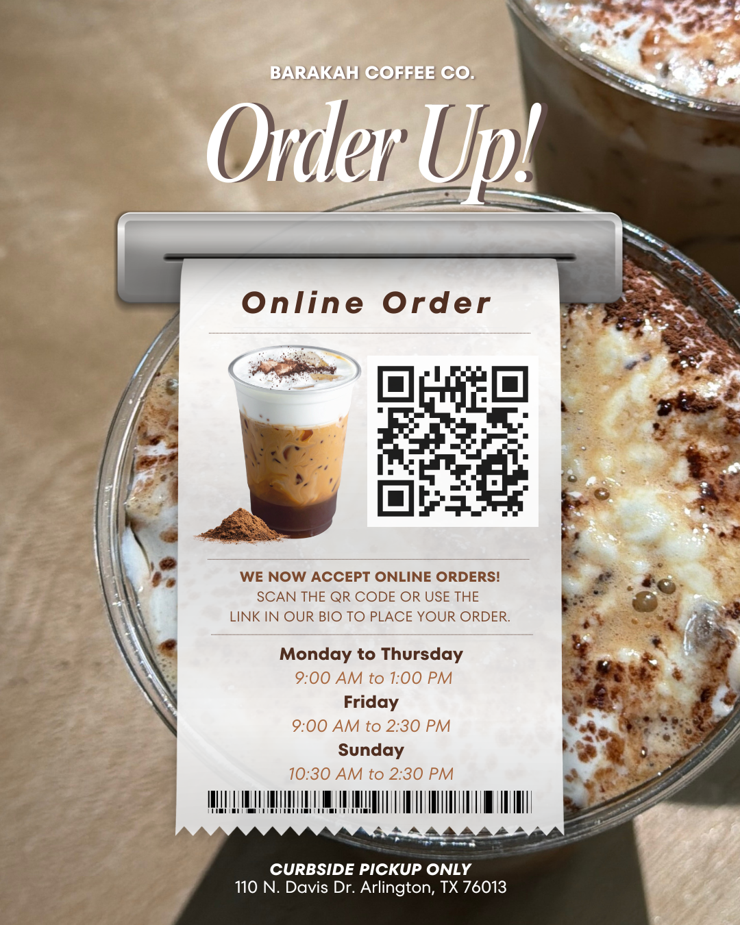 Barakah Order Online