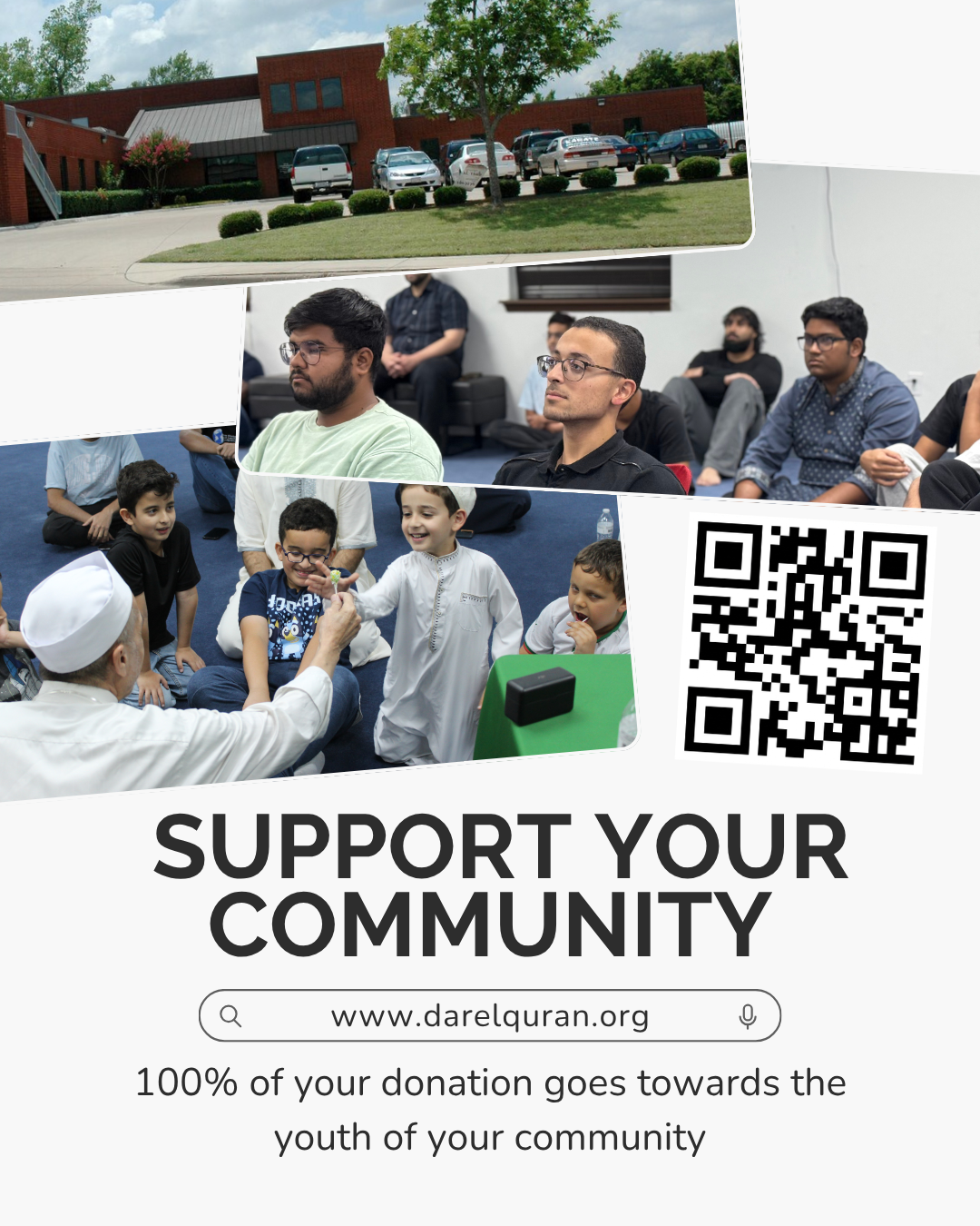 support your community